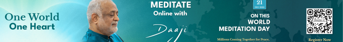World Meditation Day - Meditate with Daaji